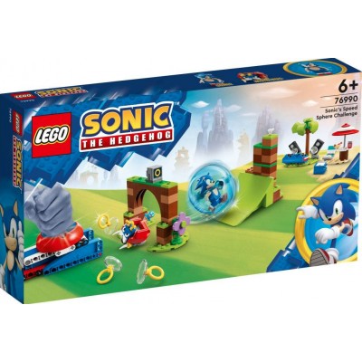 LEGO® Sonic the Hedgehog™  Sonic’s Speed Sphere Challenge 76990