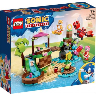 LEGO® Sonic the Hedgehog™ Amy’s Animal Rescue Island 76992