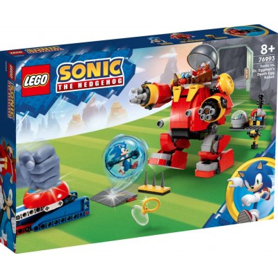 LEGO® Sonic the Hedgehog™ Sonic vs. Dr. Eggman’s Death Egg Robot 76993