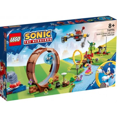 LEGO® Sonic the Hedgehog™ Sonic’s Green Hill Zone Loop Challenge 76994