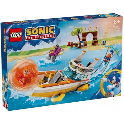 LEGO® Sonic the Hedgehog™ Tails' Adventure Boat 76997