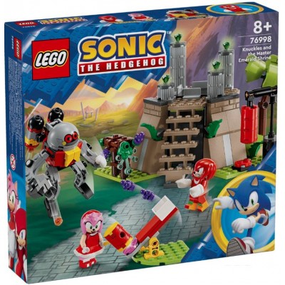 LEGO® Sonic the Hedgehog™ Knuckles and the Master Emerald Shrine 76998