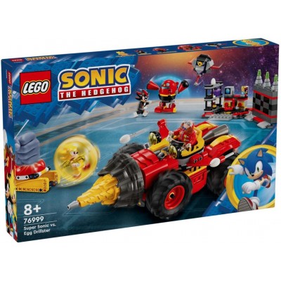 LEGO® Sonic the Hedgehog™ Super Sonic vs. Egg Drillster 76999