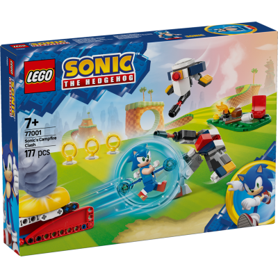 LEGO® Sonic the Hedgehog™ Sonic’s Campfire Clash 77001