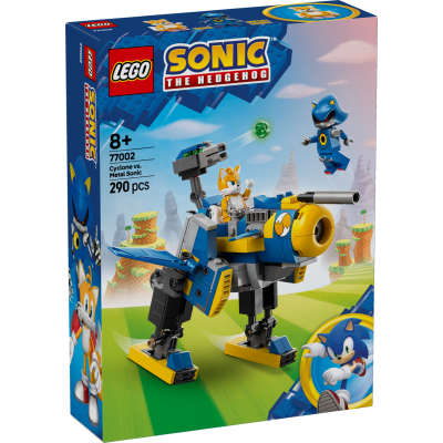 LEGO® Sonic the Hedgehog™ Cyclone vs. Metal Sonic 77002