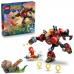 LEGO® Sonic the Hedgehog™ Knuckles vs. Dr. Eggman Egg Crusher Mech 77005