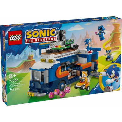 LEGO® Sonic the Hedgehog™ Team Sonic Command Truck 77006