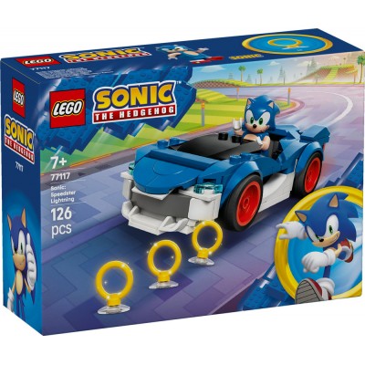 LEGO® Sonic the Hedgehog™ Sonic: Speedster Lightning 77117