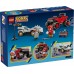 LEGO® Sonic the Hedgehog™ Silver’s Car vs. Knuckles’ Monster Truck 77118