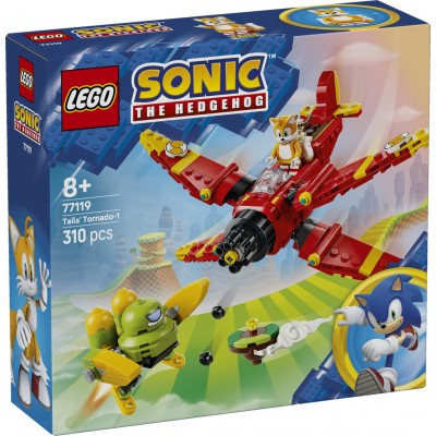 LEGO® Sonic the Hedgehog™ Tails’ Tornado-1 77119