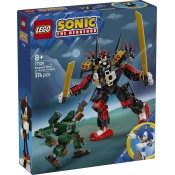 LEGO® Sonic the Hedgehog™ Shadow’s Mech vs. G.U.N. Trooper 77120 LEGO® Sonic the Hedgehog™ Shadow’s Mech vs. G.U.N. Trooper 77120