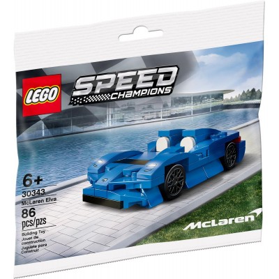 LEGO® Speed Champions McLaren Elva 30343