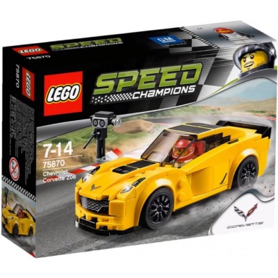 LEGO® Speed Champions Chevrolet Corvette Z06 75870