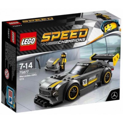 LEGO® Speed Champions Mercedes-AMG GT3 75877