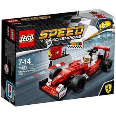 LEGO® Speed Champions Scuderia Ferrari SF16-H 75879