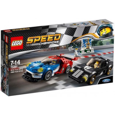 LEGO® Speed Champions 2016 Ford GT & 1966 Ford GT40 75881