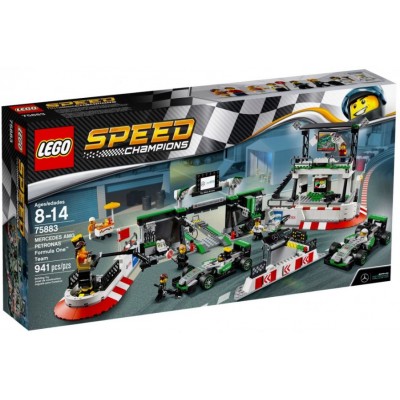 LEGO® Speed Champions MERCEDES AMG PETRONAS Formula One™ Team 75883