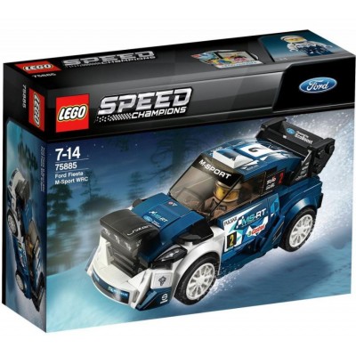 LEGO® Speed Champions Ford Fiesta M-Sport WRC 75885