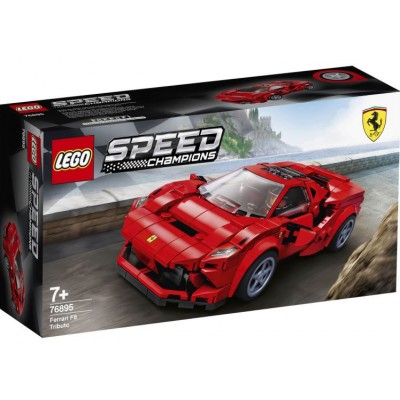  LEGO® Speed Champions Ferrari F8 Tributo 76895