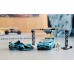 LEGO® Speed Champions Formula E Panasonic Jaguar Racing GEN2 car & Jaguar I-PACE eTROPHY 76898
