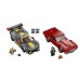 LEGO® Speed Champions Chevrolet Corvette C8.R Race Car and 1968 Chevrolet Corvette 76903