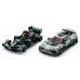 LEGO® Speed Champions Mercedes-AMG F1 W12 E Performance & Mercedes-AMG Project One 76909