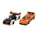LEGO® Speed Champions McLaren Solus GT and McLaren F1 LM 76918