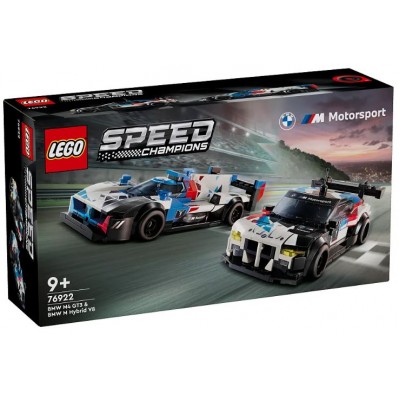 LEGO® Speed Champions BMW M4 GT3 & BMW M Hybrid V8 76922