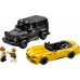 LEGO® Speed Champions Mercedes-AMG G 63 and Mercedes-AMG SL 63 76924