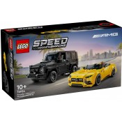 LEGO® Speed Champions Mercedes-AMG G 63 and Mercedes-AMG SL 63 76924