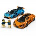 LEGO® Speed Champions Lamborghini Revuelto & Huracán STO 77238