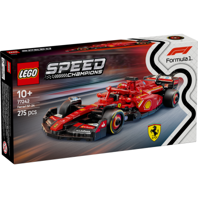 LEGO® Speed Champions Ferrari SF-24 F1® Race Car 77242