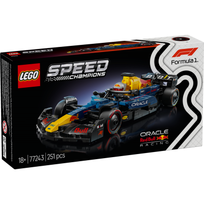 LEGO® Speed Champions Oracle Red Bull Racing RB20 F1® Race Car 77243