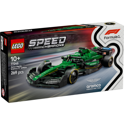 LEGO® Speed Champions Aston Martin Aramco F1® AMR24 Race Car 77245