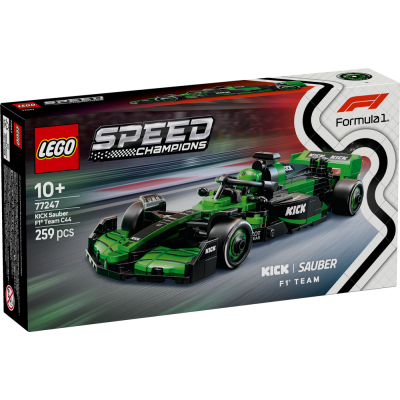 LEGO® Speed Champions KICK Sauber F1® Team C44 Race Car 77247