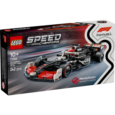 LEGO® Speed Champions MoneyGram Haas F1® Team VF-24 Race Car 77250