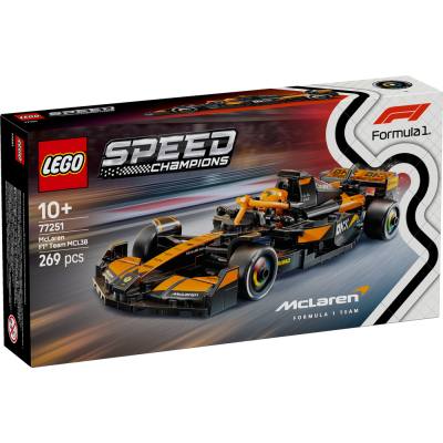 LEGO® Speed Champions McLaren F1® Team MCL38 Race Car 77251