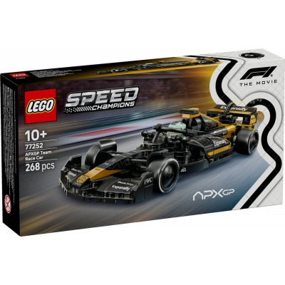 LEGO® Speed Champions APXGP Team Race Car from F1® The Movie 77252