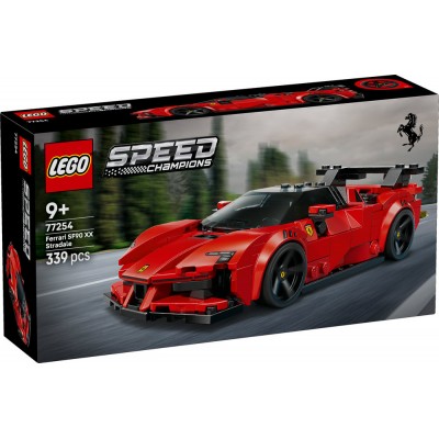  LEGO® Speed Champions Ferrari SF90 XX Stradale Sports Car 77254