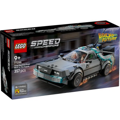LEGO® Speed Champions Time Machine from Back to the Future 77256