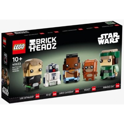 LEGO® BrickHeadz™ Battle of Endor™ Heroes 40623