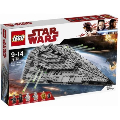 LEGO® Star Wars™ First Order Star Destroyer™ 75190