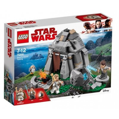 LEGO® Star Wars™ Ahch-To Island Training 75200