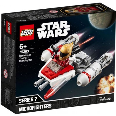LEGO® Star Wars™ Resistance Y-wing™ Microfighter 75263