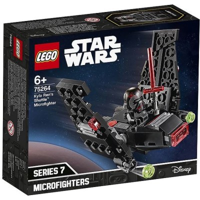 LEGO® Star Wars™ Kylo Ren's Shuttle™ Microfighter 75264