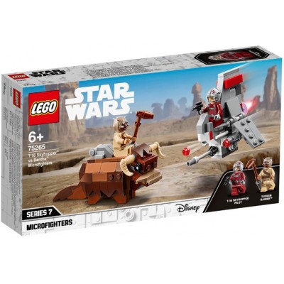 LEGO® Star Wars™ T-16 Skyhopper™ vs Bantha™ Microfighters 75265