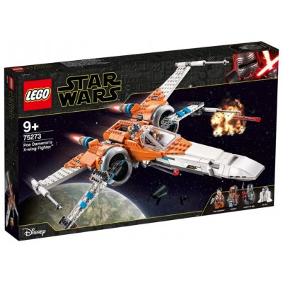 LEGO® Star Wars™ Poe Dameron's X-wing Fighter™ 75273