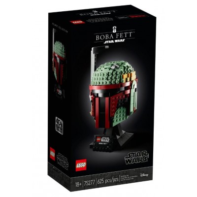 LEGO® Star Wars™ Boba Fett™ Helmet 75277