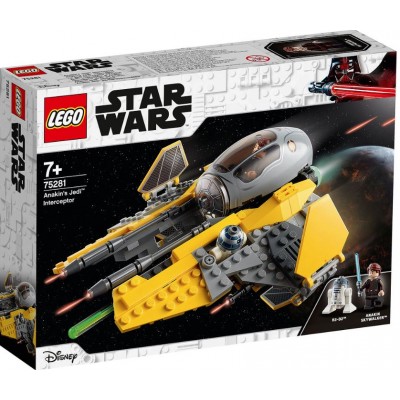 LEGO® Star Wars™ Anakin's Jedi™ Interceptor 75281