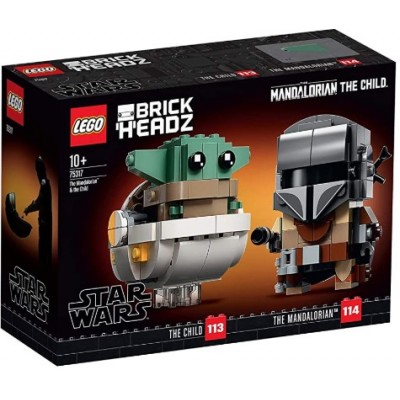 LEGO® Star Wars™ The Mandalorian™ & The Child 75317